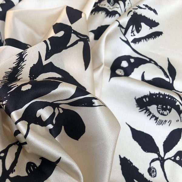 Haute Couture Zimmermann silk fabric