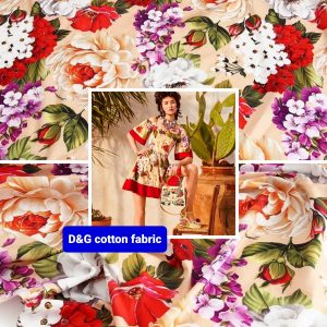 DG Exclusive Haute Couture cotton Fabric