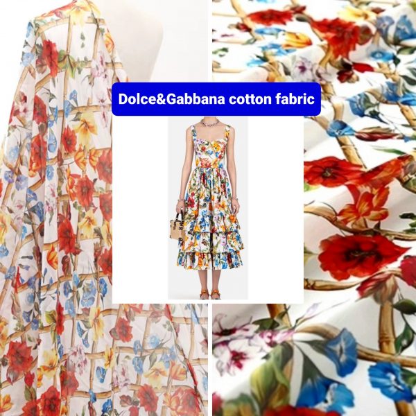 DG Exclusive Haute Couture Fabric