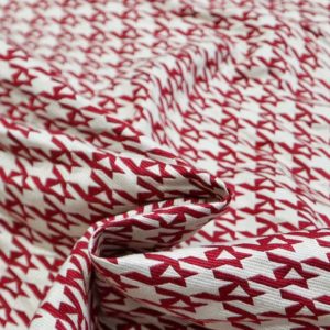 Area designer jacquard fabric