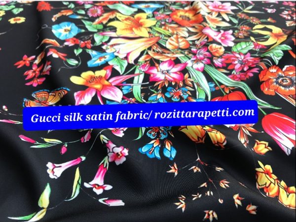 Beautiful Gucci Floral fabric.