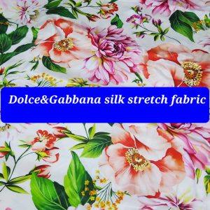 DG Exclusive Haute Couture Silk Fabric