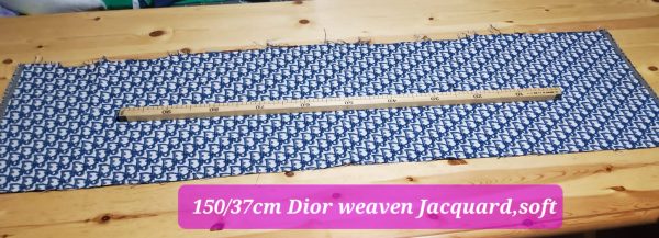 Dior Jacquard Fabric