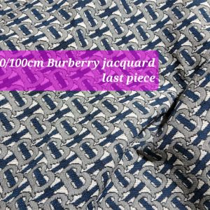 Burberry Jacquard fabric