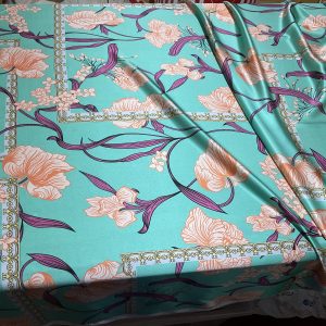 Italian Designer Silk Fabric