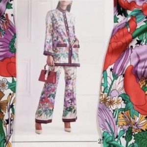 Gucci silk satin stretch new collection 2022