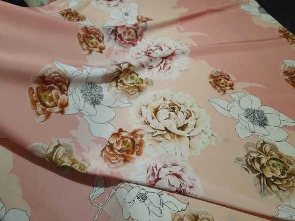 Valentino Italian Designer Silk Fabric