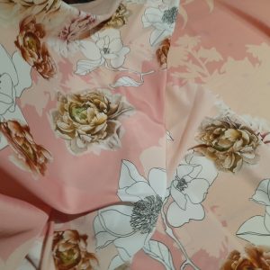 Valentino Italian Designer Silk Fabric