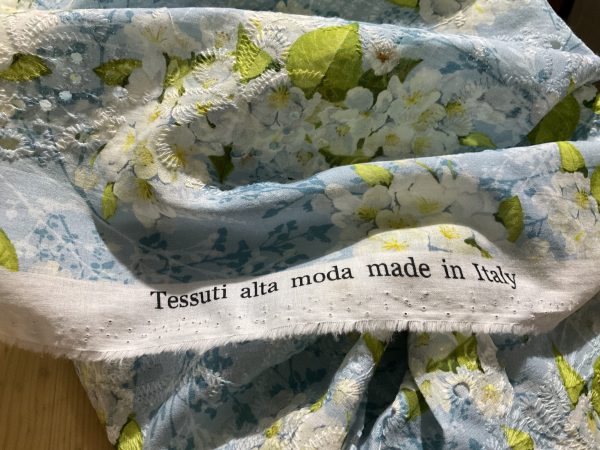 Italian Tessuti Alta Moda cotton 2023 collection