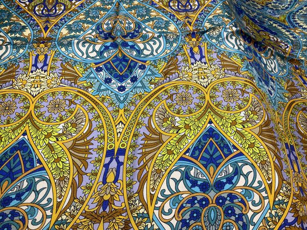 Alta moda, made in Italy Silk Fabric 