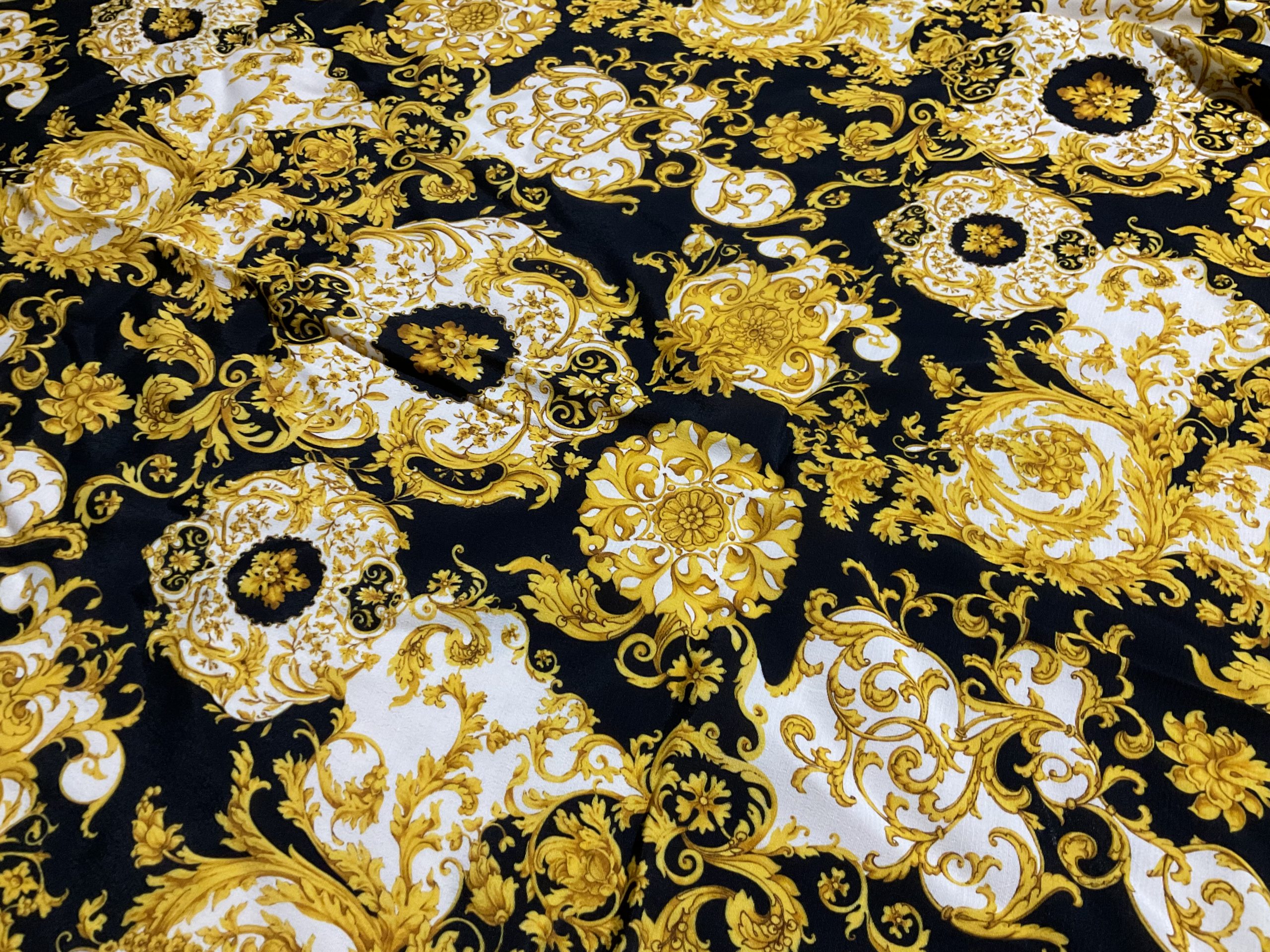 pattern versace fabric