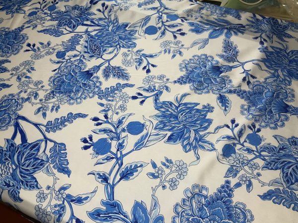 Beautiful GG Floral fabric.